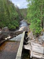 Ancienne gorge