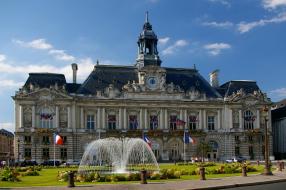 Ville de Tours (Mairie - Hôtel de Ville)