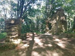 Vestiges de la Chapelle St Michel