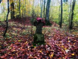 Tombe oubliée 