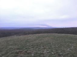 Vue depuis de la butte du Schwerenberg