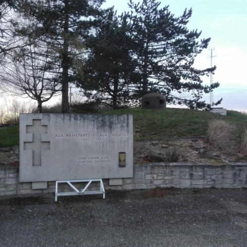 Monument aux résistants et aux déportés