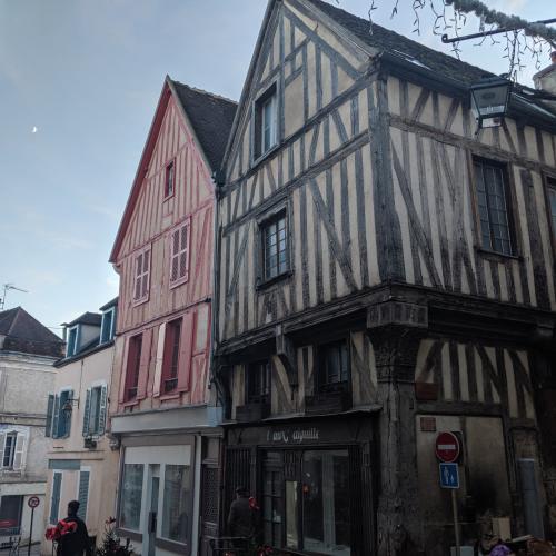 Rue ancienne D'Auxerre 