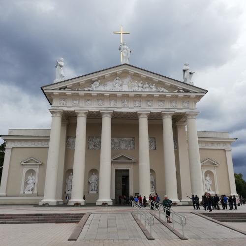 Photo de Place de la Cathedrale de Vilnius