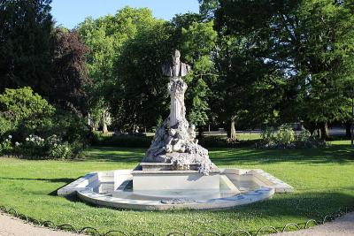Photo de Jardin des Prébendes d'Oé