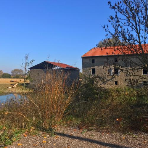 Moulin abandonné