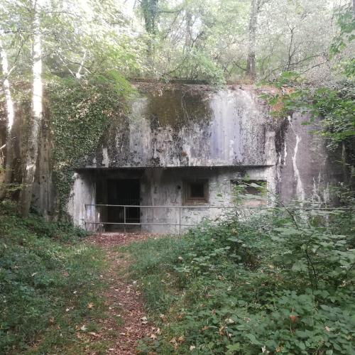 Photo de Bunker sur les crêtes 