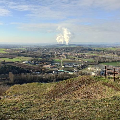 Panorama du Stormberg - Lieu insolite en Moselle