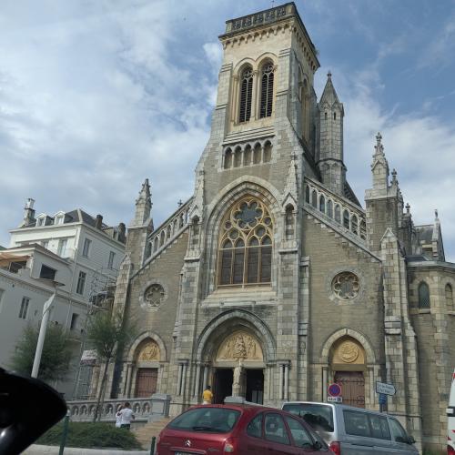 Église St Eugénie de Biarritz