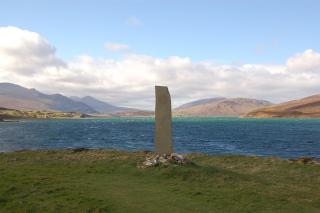 Kyle of Durness View point