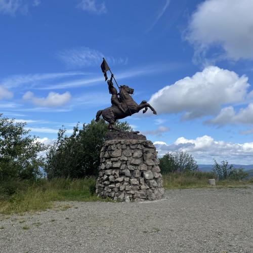 Statue de Jeanne d’Arc