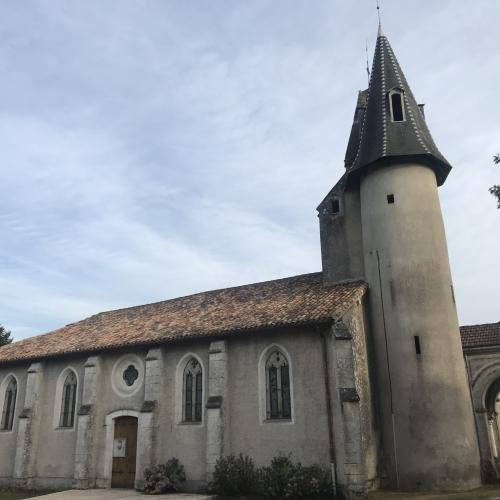 Église Saint-Martin et Saint-Eutrope