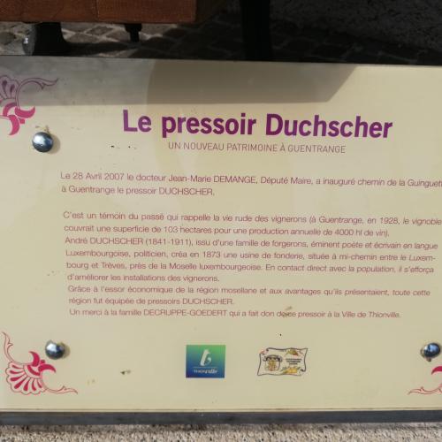 Photo de Le pressoir Duchscher