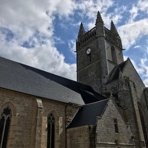 Eglise Notre Dame de Quimperlé