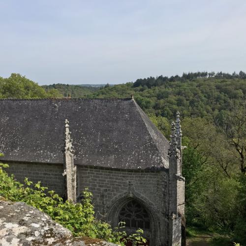 Chapelle Sainte-Barbe du Faouët