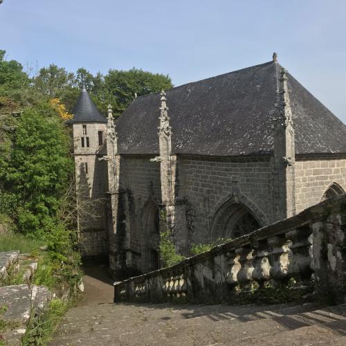 Photo de Chapelle Sainte-Barbe du Faouët