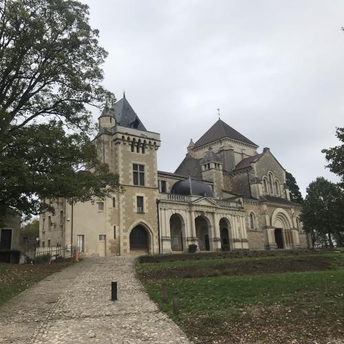 Château et Basilique