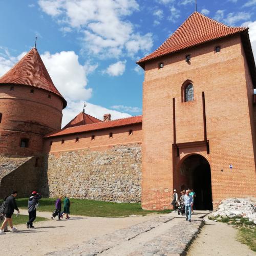 Chateau Trakaï - Lituanie