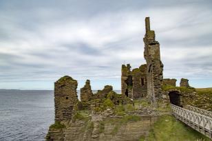 Photo de Château de Sinclair et Girnigoe