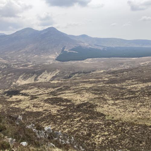 Photo de Connemara National Park - Diamond Hill