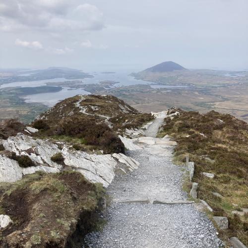 Photo de Connemara National Park - Diamond Hill