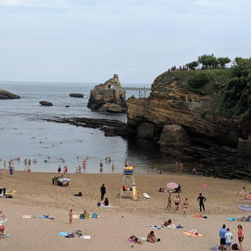 Plage du port vieux