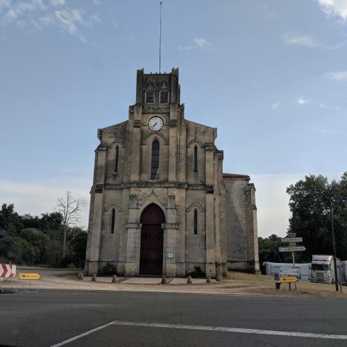 Église de balizac