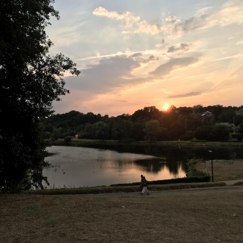 Lac de Louvain la neuve 