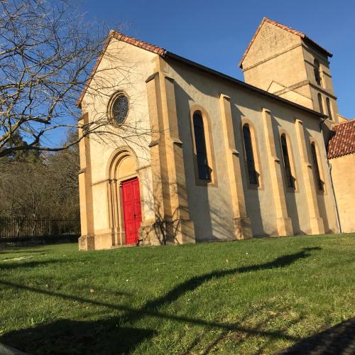 Chapelle Saint-Nicolas de Morlange