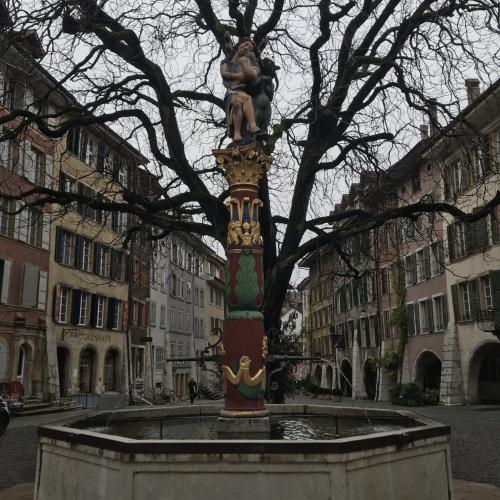 Fontaine de l’Ange