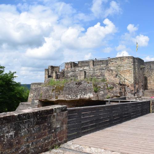 Château du Diable - Lieu insolite en Moselle