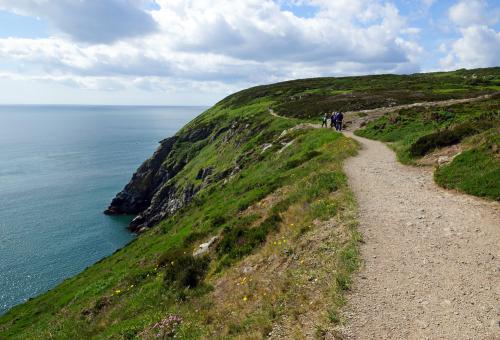 Howth Cliff Walk 