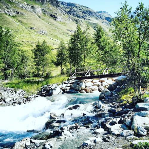 Pont sur l'Isère