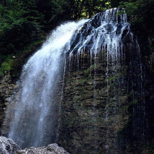 Grande cascade du Cirque de Saint Même 