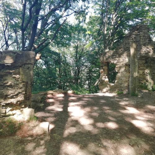 Vestiges de la Chapelle St Michel