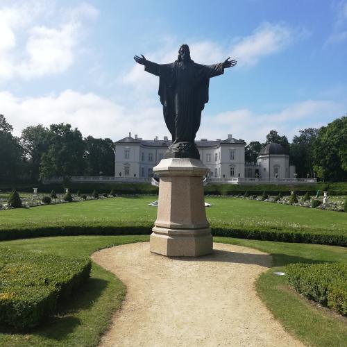 Parc du Musée de l'ambre. 