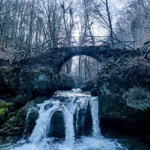 Photo de Cascade Schiessentümpel