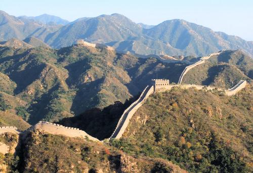 Photo de The great Wall of China