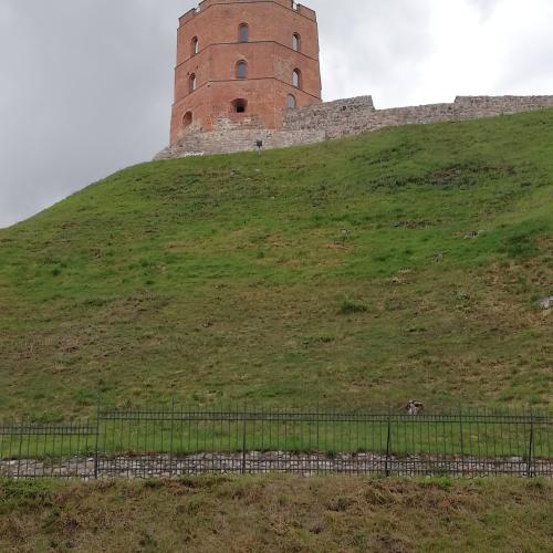 Photo de Tour du Chateau de Gediminas à Vilnius