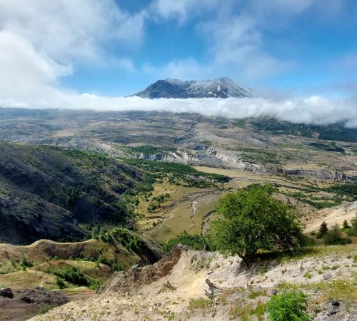 Photo de Mont St Helens 