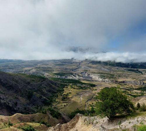 Photo de Mont St Helens 