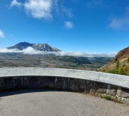 Photo de Mont St Helens 