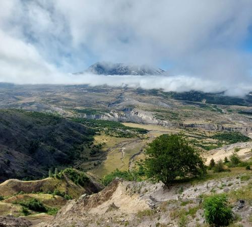 Photo de Mont St Helens 