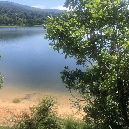 Lac de Saint Ferreol