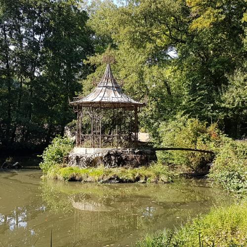 Parc du château de Betange