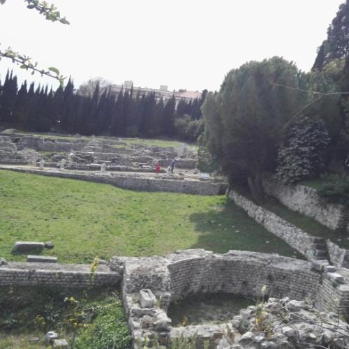 Photo de Les arènes de Cimiez