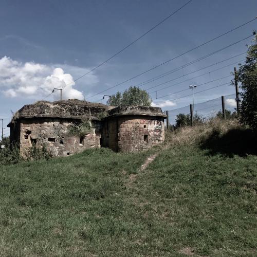 Bunker des berges de la Moselle