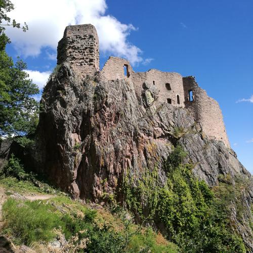 Photo de Balade aux trois châteaux de Ribeauvillé