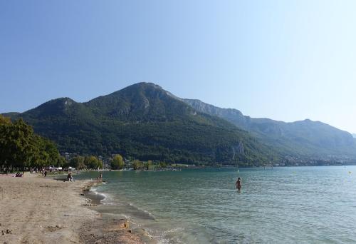 Photo de Plage d'Albigny