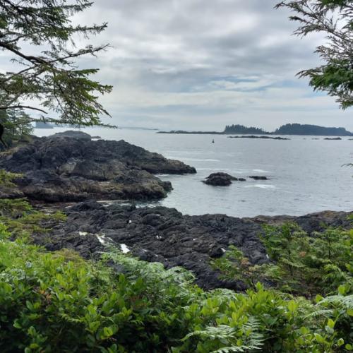 Photo de Phare + vue imprenable sur l'océan 